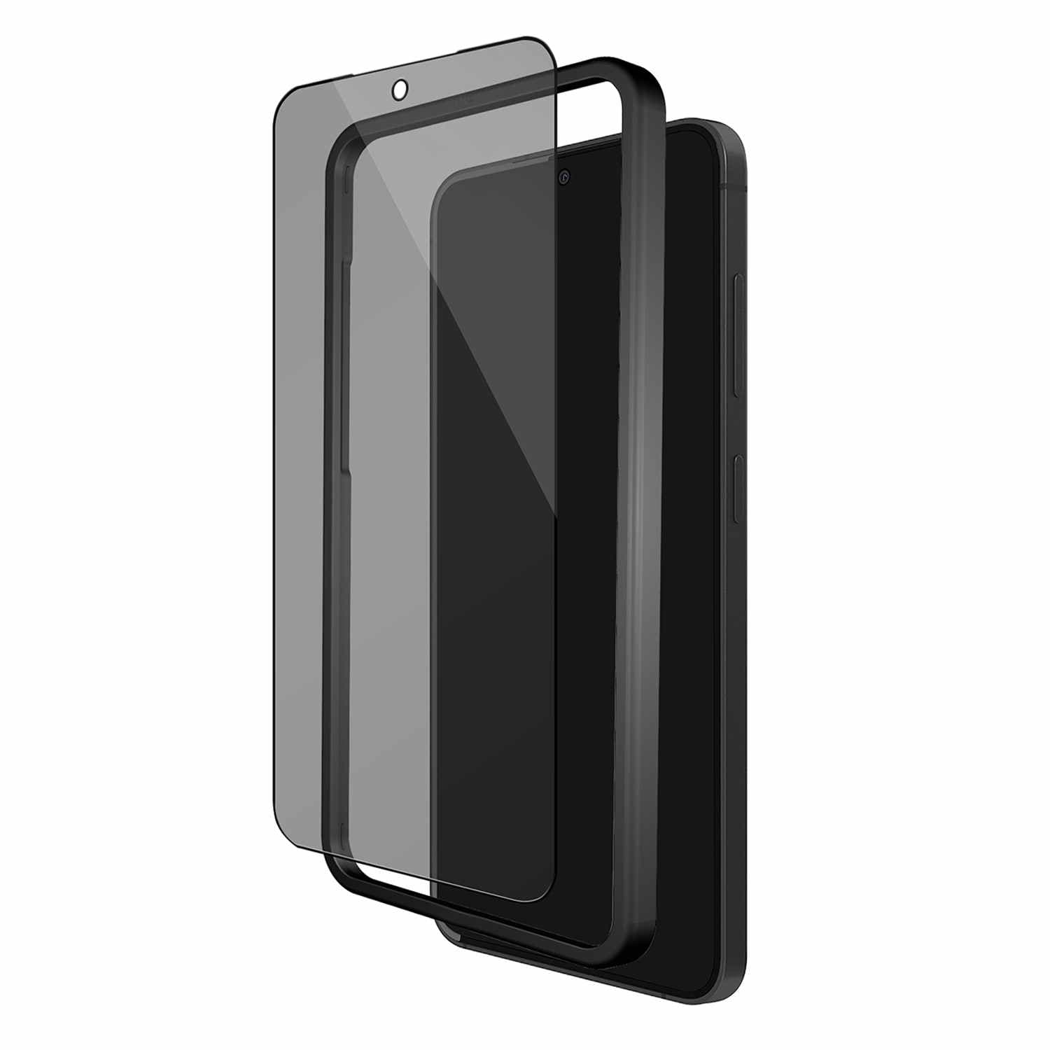 Blu Element GreenGlass Privacy Screen Protector with Installation Kit for Samsung Galaxy S25+/Galaxy S24+