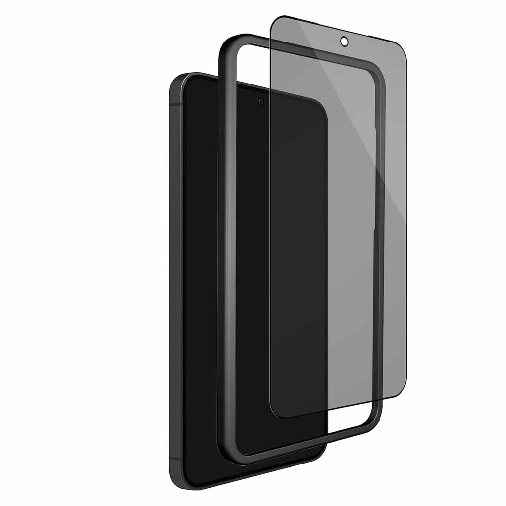 Blu Element GreenGlass Privacy Screen Protector with Installation Kit for Samsung Galaxy S25+/Galaxy S24+