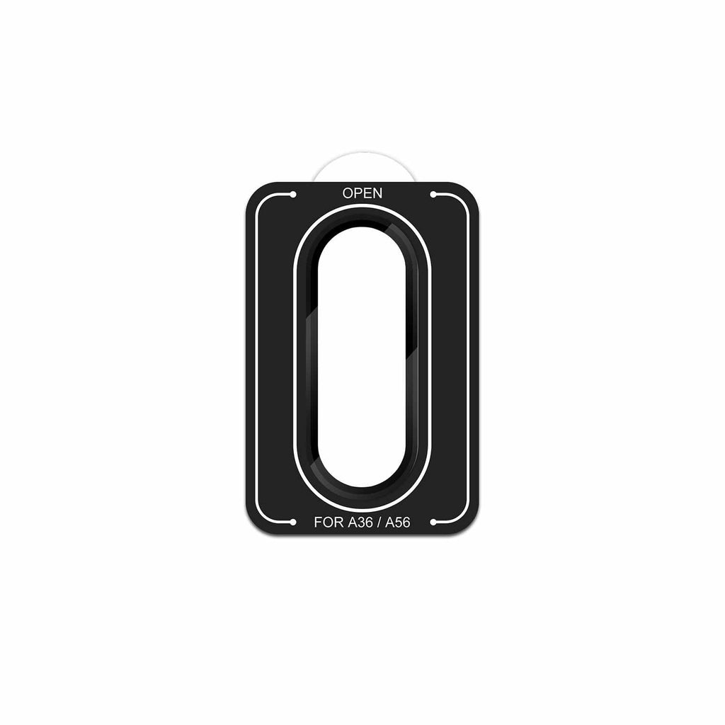 Blu Element Full Cover Aluminum Lens Protector Black for Samsung Galaxy A36 5G/Galaxy A56 5G