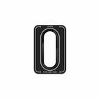 Blu Element Full Cover Aluminum Lens Protector Black for Samsung Galaxy A36 5G/Galaxy A56 5G