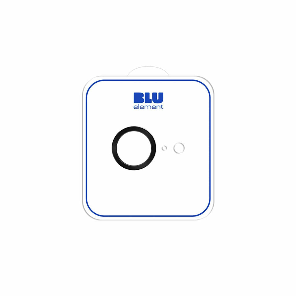 Blu Element Aluminum 1 by 1 Lens Protector Black for iPhone 17e/16e