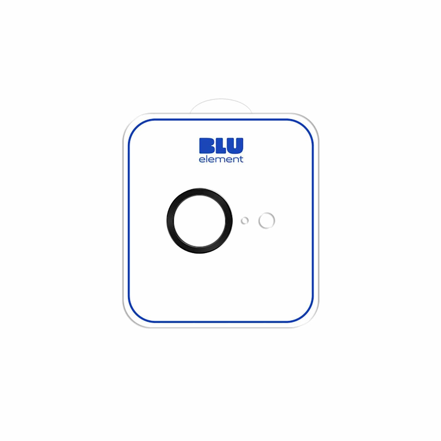 Blu Element Aluminum 1 by 1 Lens Protector Black for iPhone 17e/16e