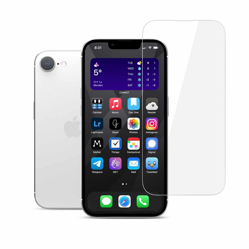 22 Cases Tempered Glass Screen Protector for iPhone 16e