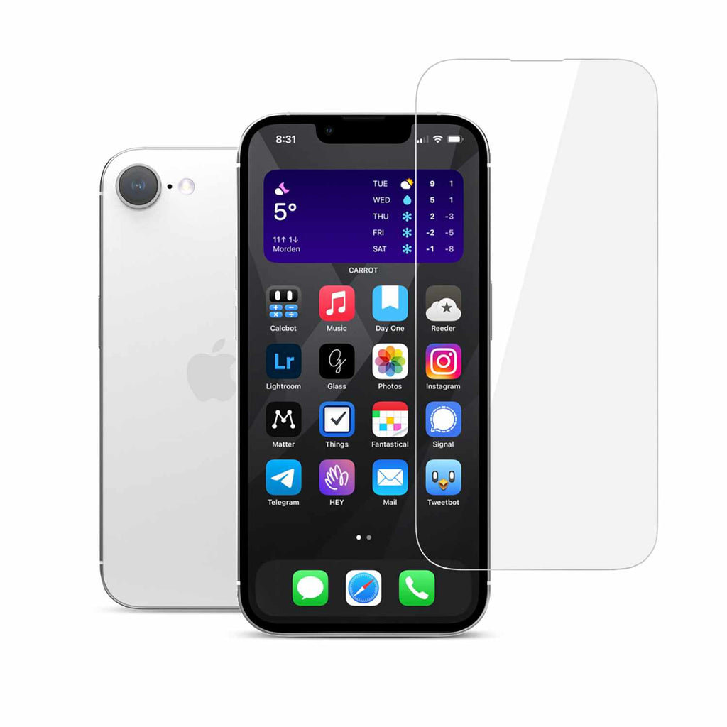 22 Cases Tempered Glass Screen Protector for iPhone 17e/iPhone 16e