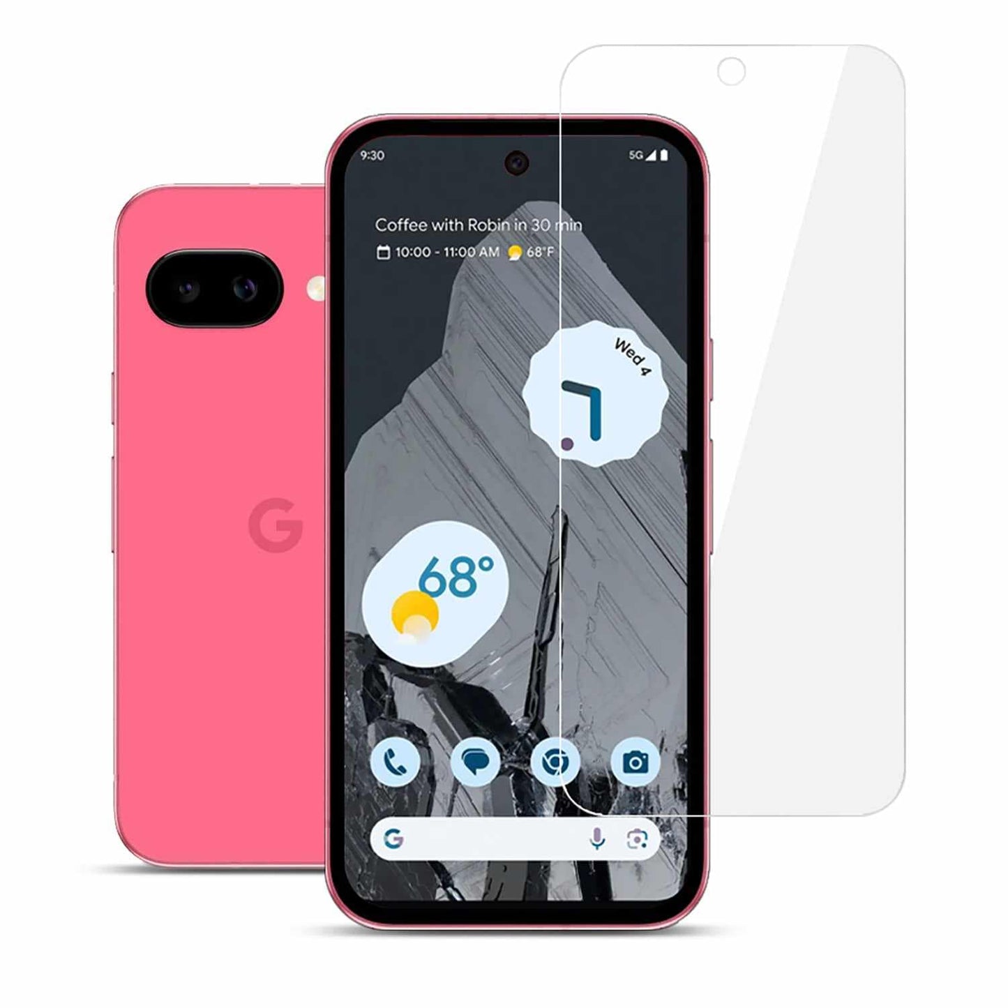 22SPPX9A Tempered Glass Screen Protector Pixel 9a