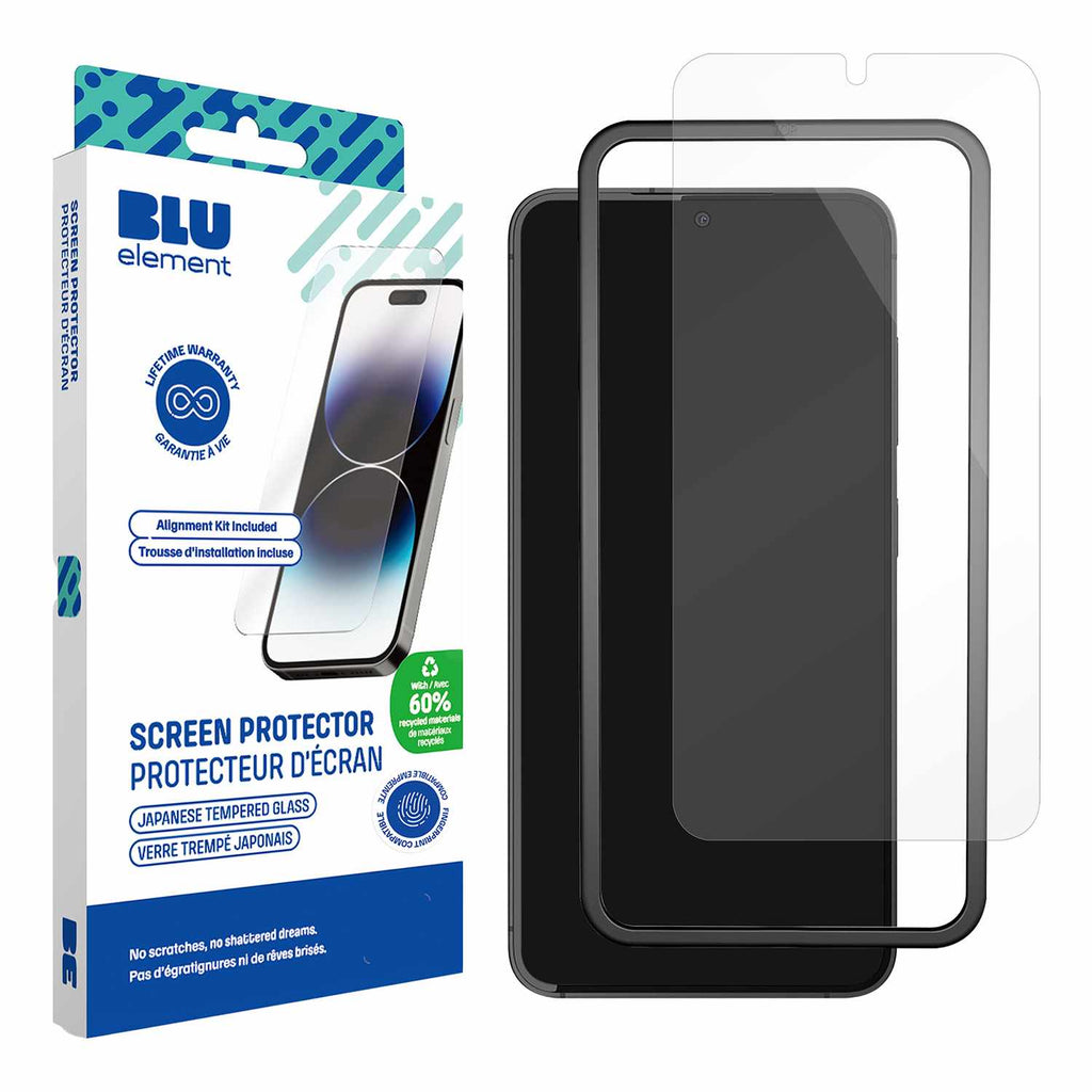 Blu Element GreenGlass Screen Protector with Installation Kit for Samsung Galaxy S25 Edge