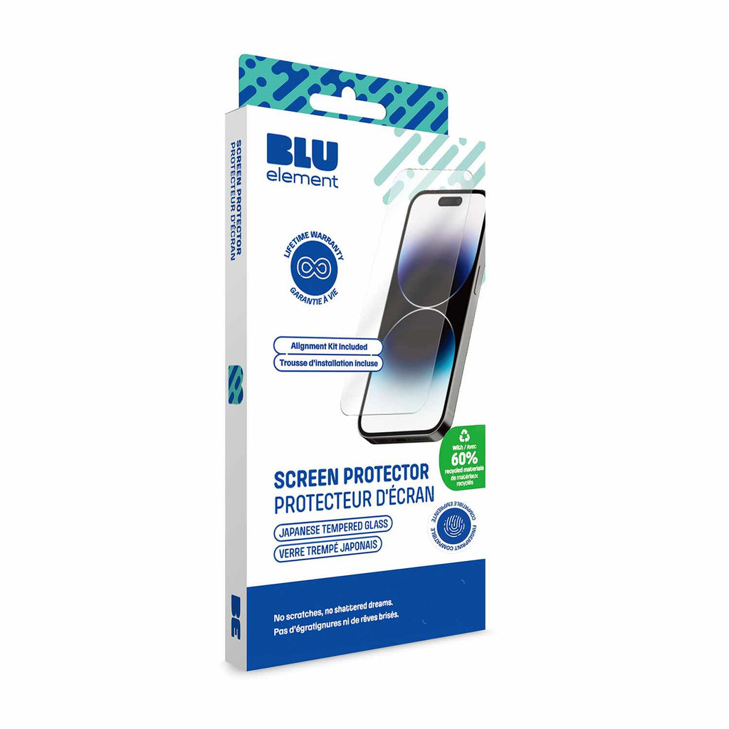 Blu Element GreenGlass Screen Protector with Installation Kit for Samsung Galaxy S25 Edge