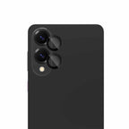 Blu Element Aluminum 1 by 1 Lens Protector Black for Samsung Galaxy S25 Edge