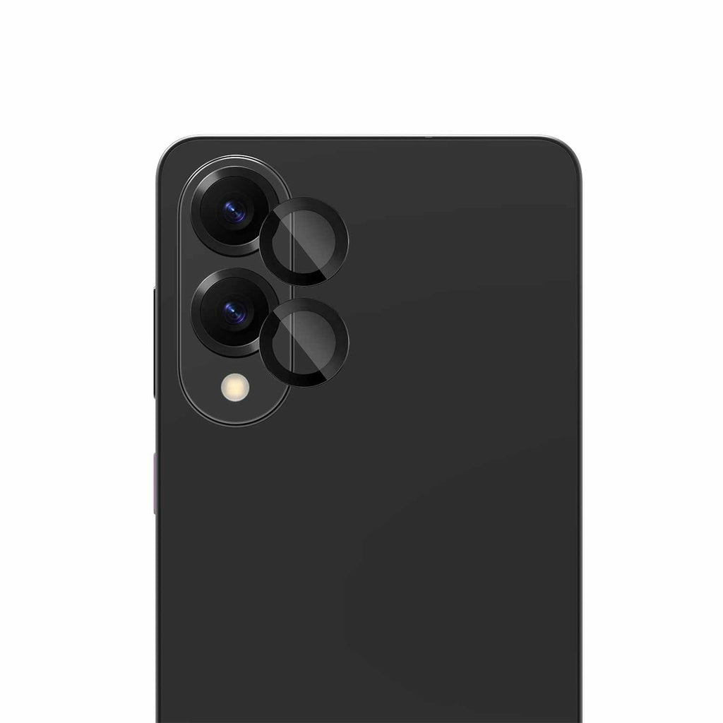 Blu Element Aluminum 1 by 1 Lens Protector Black for Samsung Galaxy S25 Edge