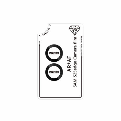 BELPS25E Aluminum 1 by 1 Lens Protector Galaxy S25 Edge Black