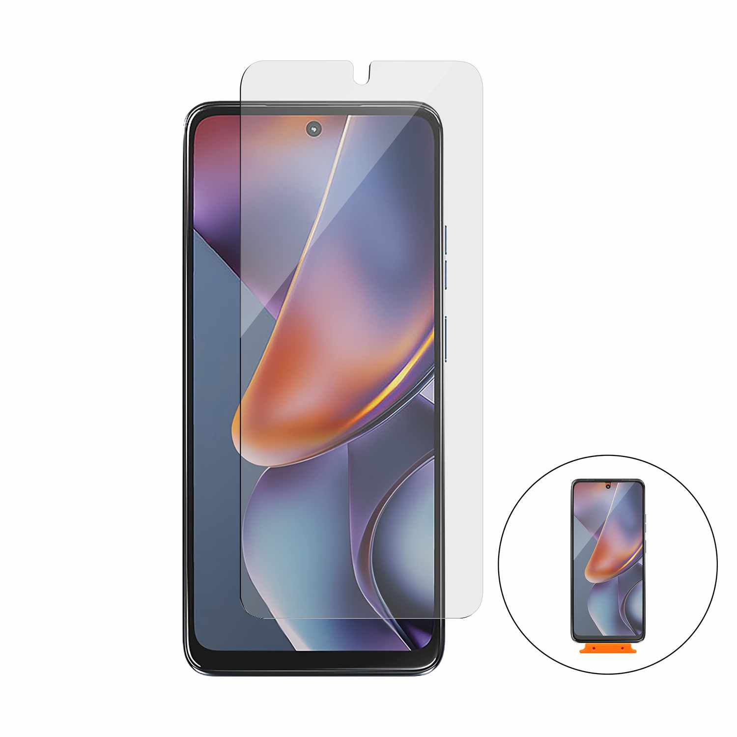 Blu Element Screen Protector with Installation Kit for Moto G 2026/Moto G 5G 2025