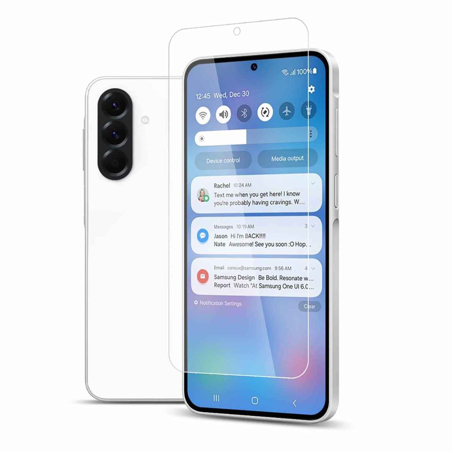 22SPSMTA56 Tempered Glass Screen Protector Galaxy A56 5G