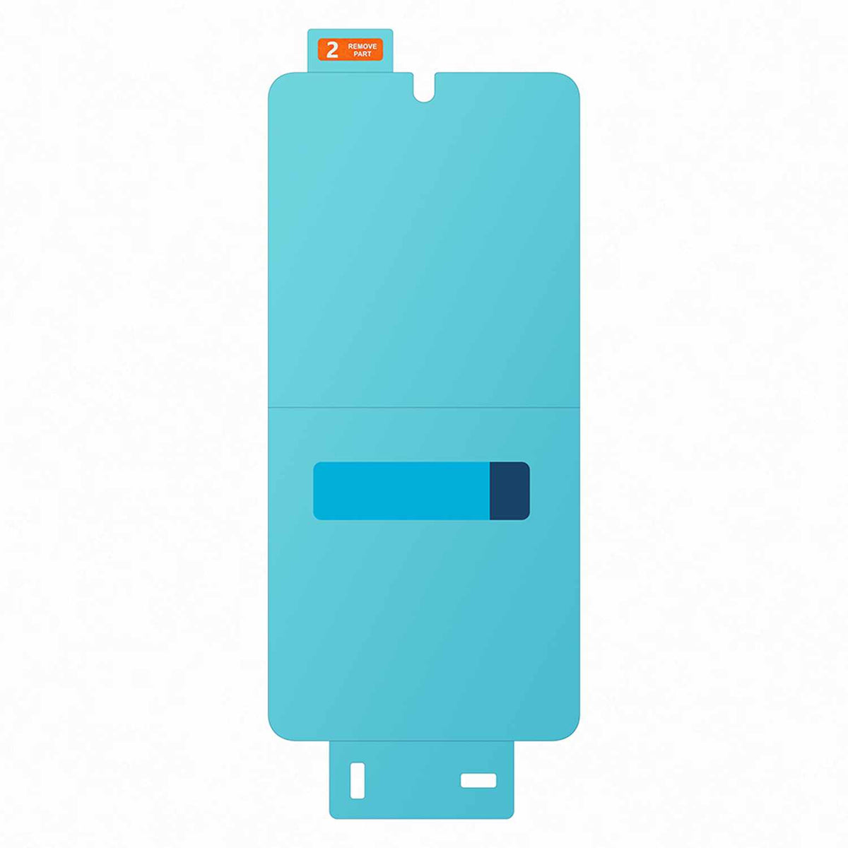 Samsung Anti-Reflecting Front Protection Film Transparent for Samsung Galaxy S25 Edge