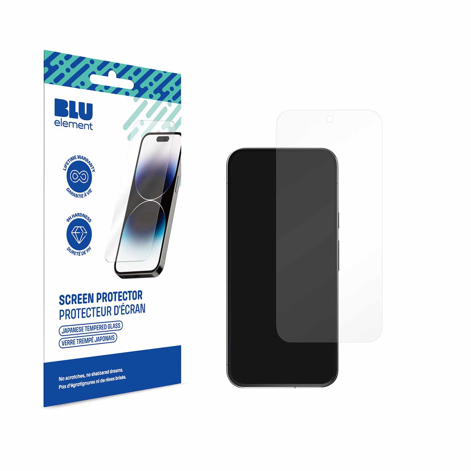 Blu Element Tempered Glass Screen Protector for Google Pixel 10 Pro XL/9 Pro XL - GekkoTech