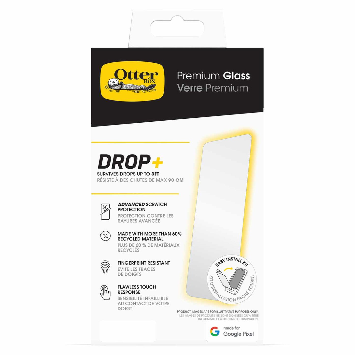 7798062 Premium Glass Screen Protector Pixel 10 Pro XL