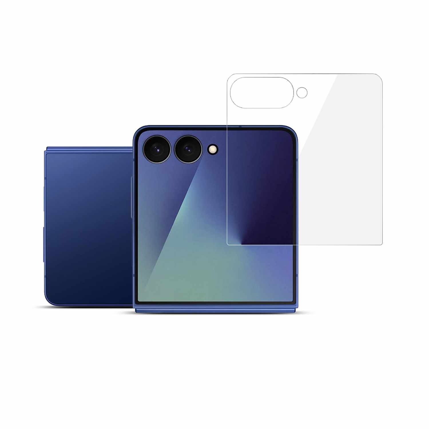 22 Cases Tempered Glass Front Screen Protector for Samsung Galaxy Z Flip8/Flip7