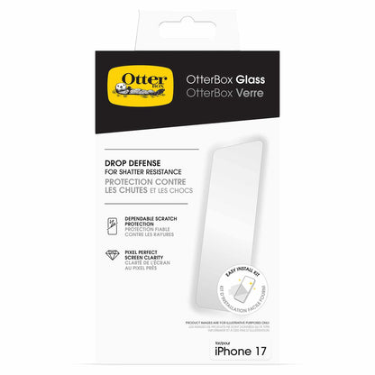 7798674 Glass Screen Protector iPhone 17 Clear