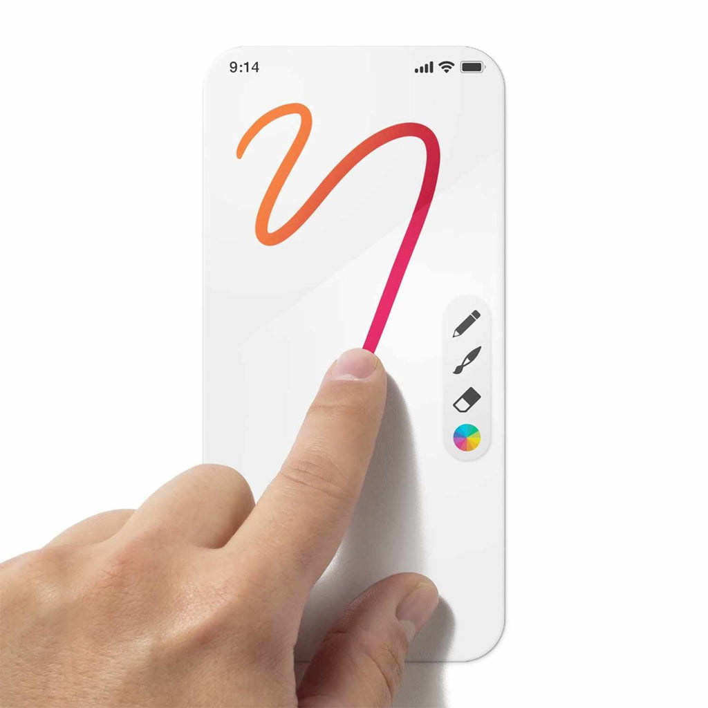 ZAGG InvisibleShield Glass Elite 4-Way Privacy Screen Protector for iPhone 16e/14/13/13 Pro