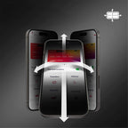ZAGG InvisibleShield Glass Elite 4-Way Privacy Screen Protector for iPhone 16/15