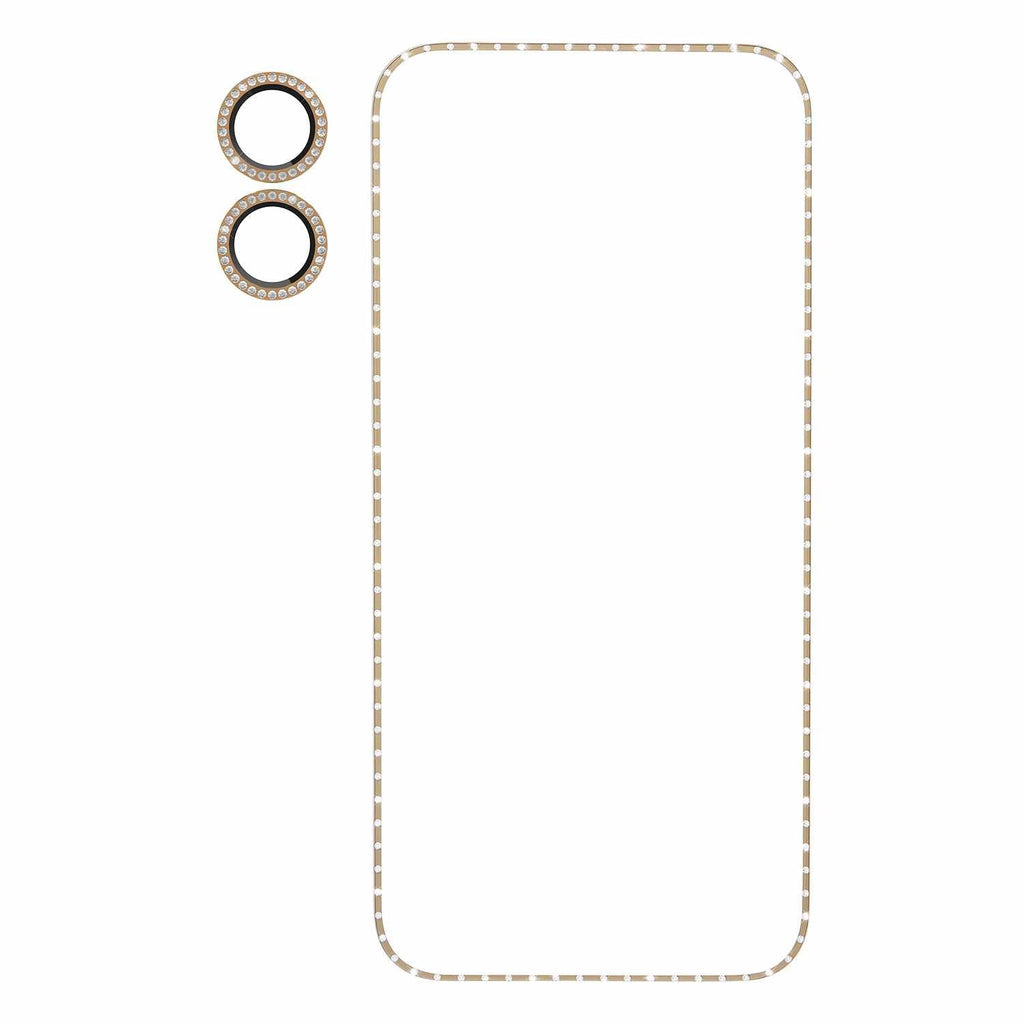 Kate Spade Screen/Lens Protector Style Kit Set in Stone Gold for iPhone 17