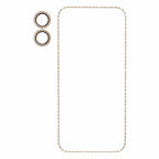 Kate Spade Screen/Lens Protector Style Kit Set in Stone Gold for iPhone 17