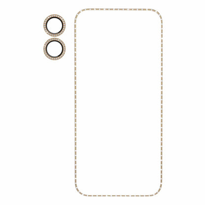 KS057998 Screen/Lens Protector Style Kit iPhone 17 Set in Stone Gold