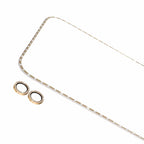 Kate Spade Screen/Lens Protector Style Kit Set in Stone Gold for iPhone 17