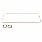 Kate Spade Screen/Lens Protector Style Kit Set in Stone Gold for iPhone 17