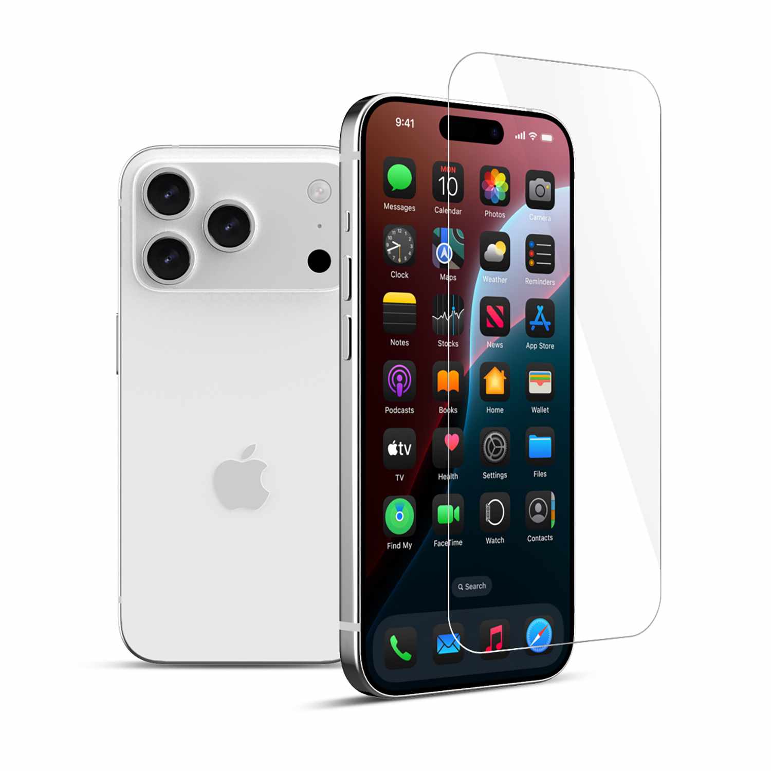 22 Cases Tempered Glass Screen Protector for iPhone 17 Pro Max