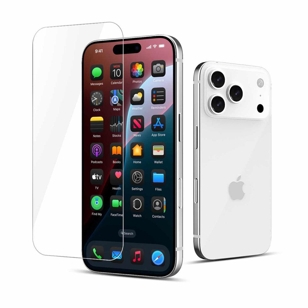 22 Cases Tempered Glass Screen Protector for iPhone 17 Pro Max