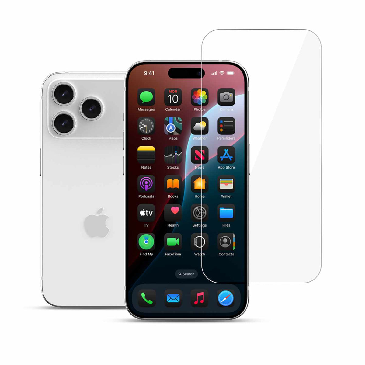 22 Cases Tempered Glass Screen Protector for iPhone 18 Pro/17 Pro