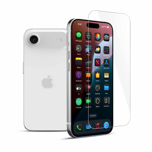 22 Cases Tempered Glass Screen Protector for iPhone Air
