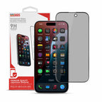 22 Cases Privacy Tempered Glass Screen Protector for iPhone 17 Pro