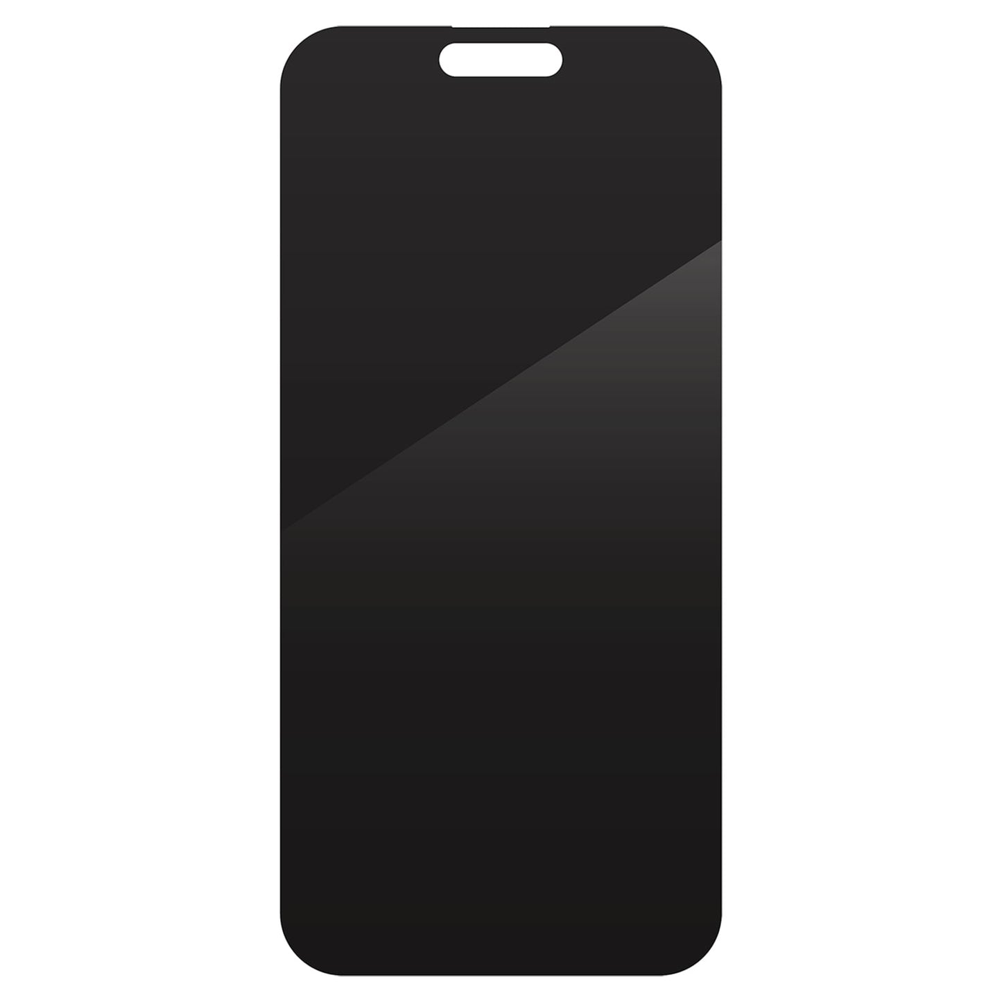 200114875 InvisibleShield Glass Elite 4-Way Privacy Screen Protector iPhone 16 Plus/15 Plus