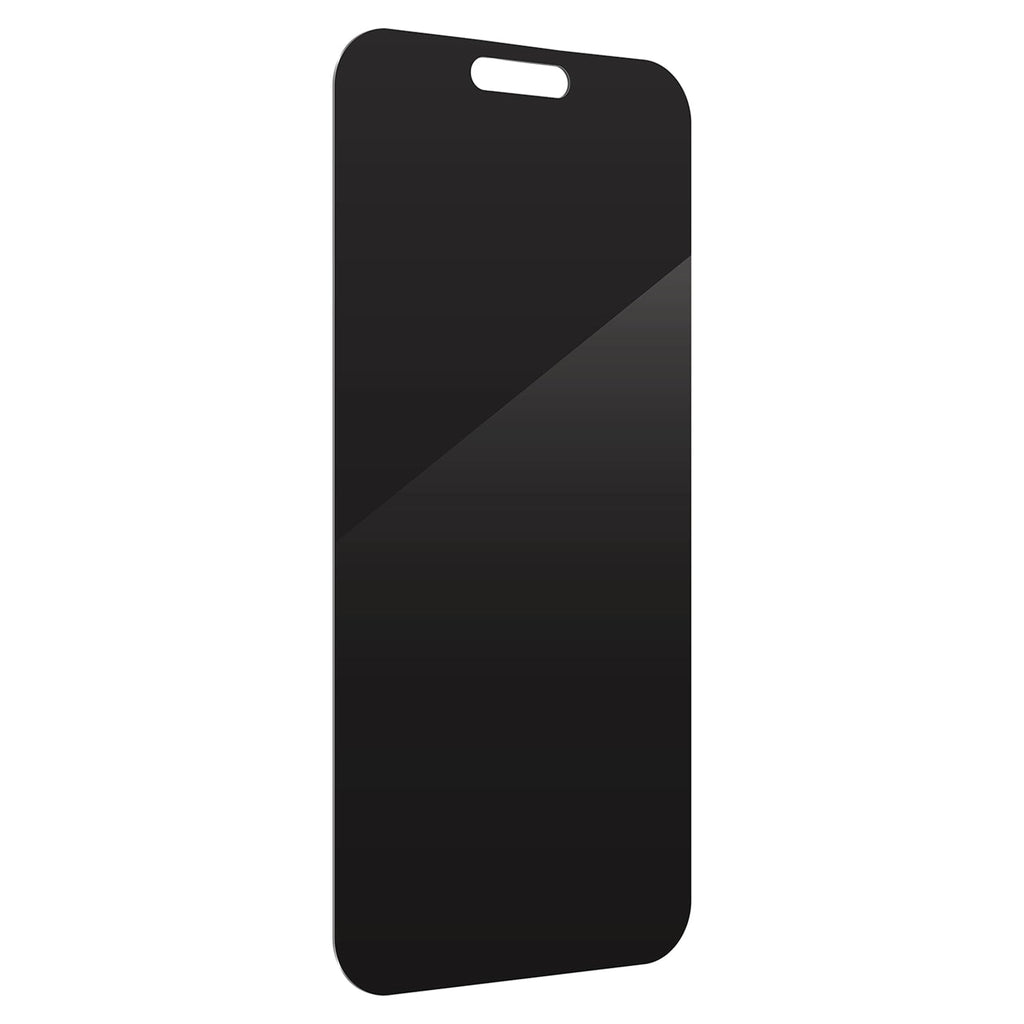 ZAGG InvisibleShield Glass Elite 4-Way Privacy Screen Protector for iPhone 16 Plus/15 Plus
