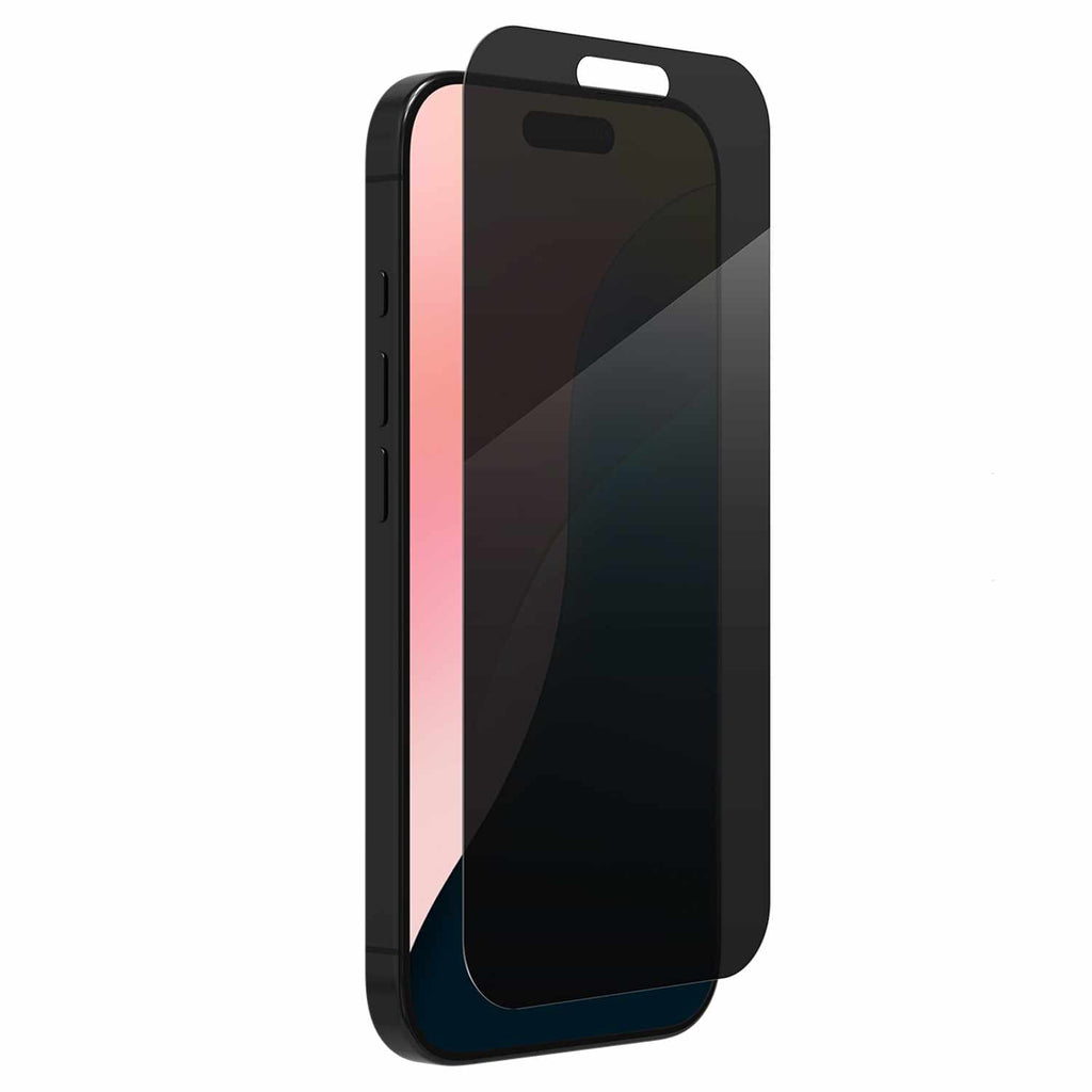 ZAGG InvisibleShield Glass Elite 4-Way Privacy Screen Protector for iPhone 16 Pro
