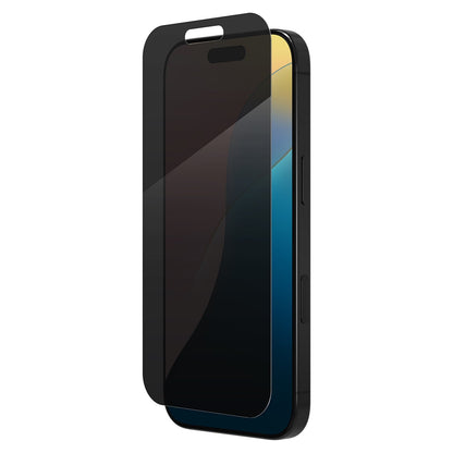 200114876 InvisibleShield Glass Elite 4-Way Privacy Screen Protector iPhone 16 Pro