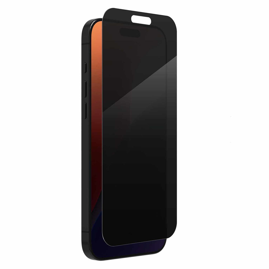 ZAGG InvisibleShield Glass Elite 4-Way Privacy Screen Protector for iPhone 16 Pro Max