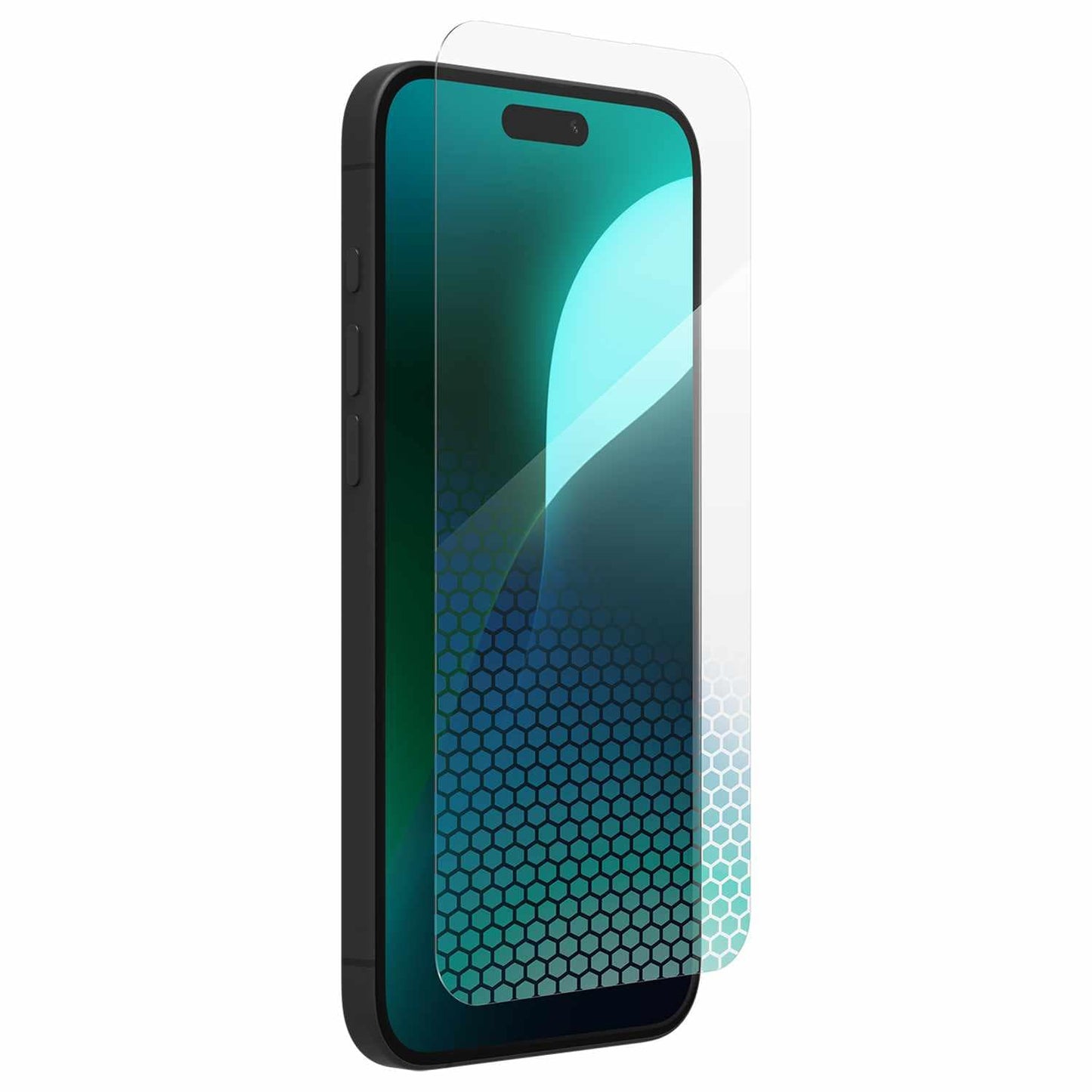 200114878 InvisibleShield Glass XTR4 Blue Light Screen Protector iPhone 16/15
