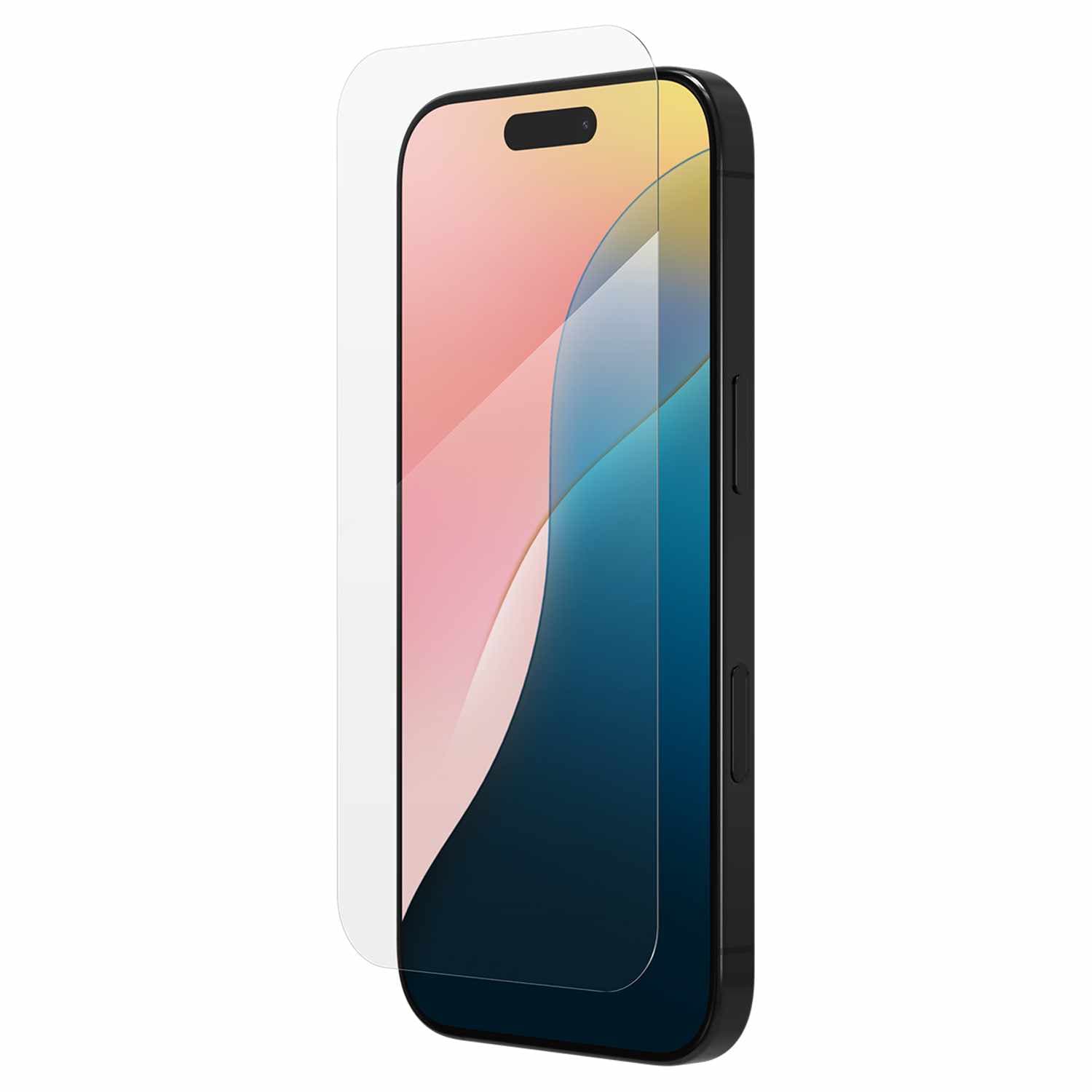 ZAGG InvisibleShield Glass XTR4 Blue Light Screen Protector for iPhone 16 Pro
