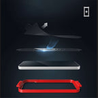 ZAGG InvisibleShield Glass Elite VisionGuard Screen Protector for iPhone 16 Pro