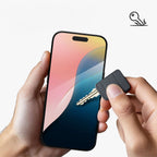 ZAGG InvisibleShield Glass Elite VisionGuard Screen Protector for iPhone 16 Pro