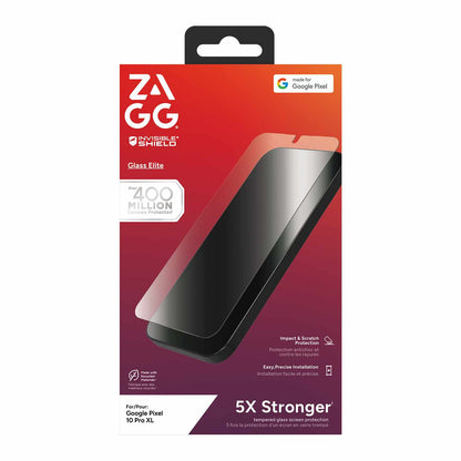 200118389 InvisibleShield Glass Elite Biometric Screen Protector Pixel 10 Pro XL