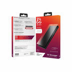 ZAGG InvisibleShield Glass Elite Biometric Screen Protector for Samsung Galaxy S25 Ultra