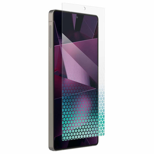 200117236 InvisibleShield Glass XTR4 Blue Light Screen Protector Galaxy S25 Ultra