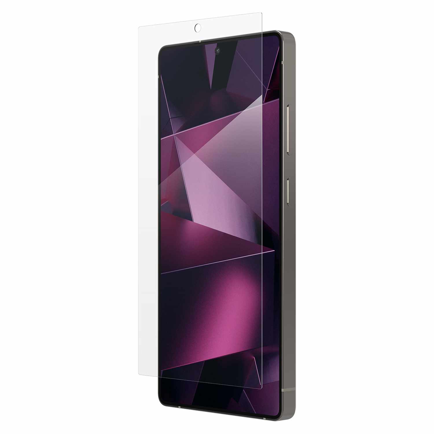 ZAGG InvisibleShield Glass XTR4 Blue Light Screen Protector for Samsung Galaxy S25 Ultra