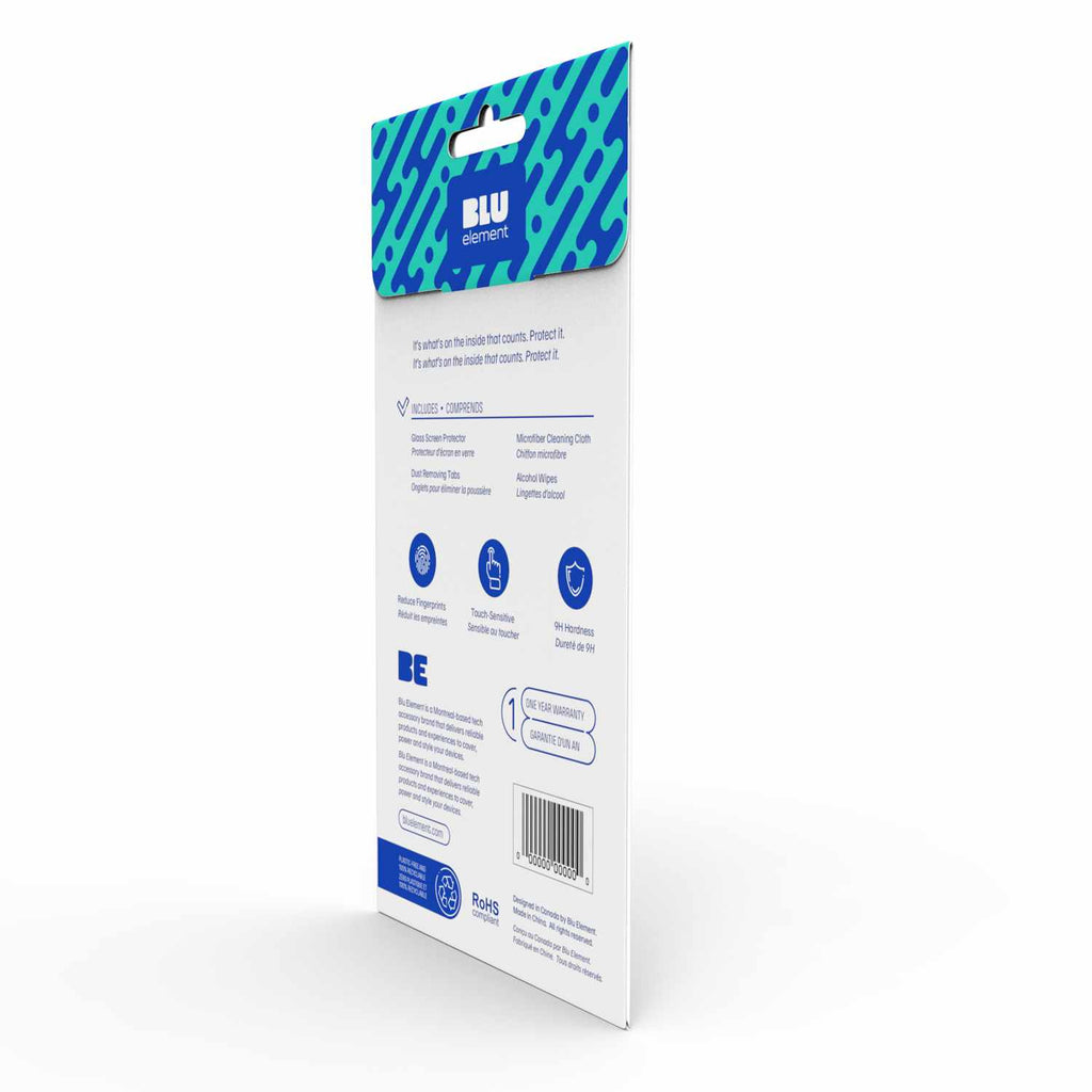 Blu Element Tempered Glass Screen Protector for iPhone Air