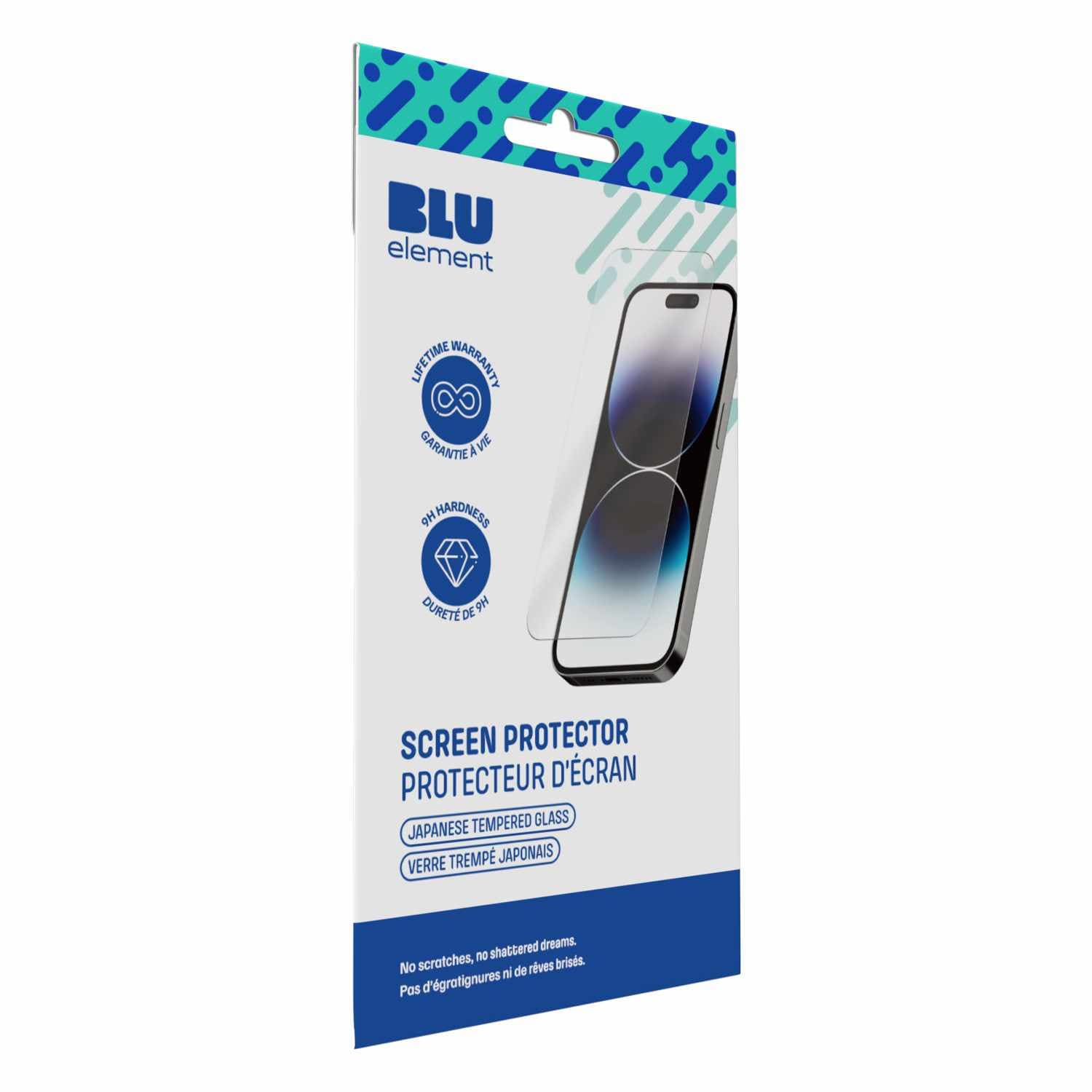 Blu Element Tempered Glass Screen Protector for iPhone 17 Pro Max/iPhone 16 Pro Max