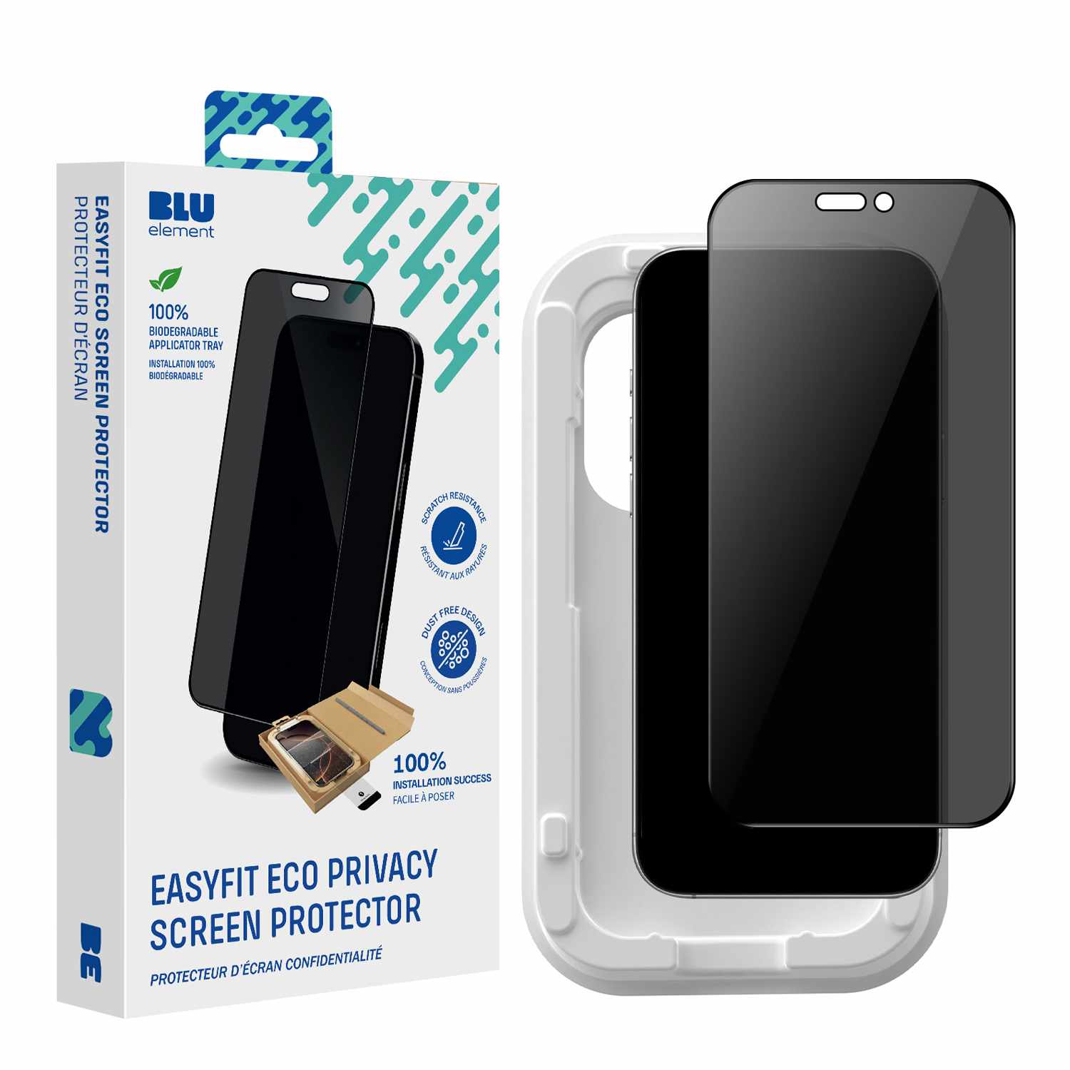 BEPGIKIP1A EasyFit Privacy Eco Screen Protector iPhone Air