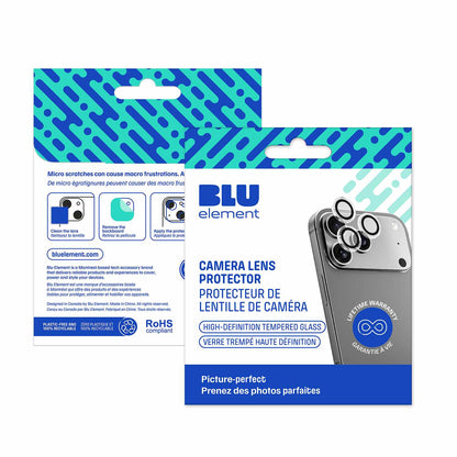 BELPIP17P17PM Invisible 1 by 1 Lens Protector iPhone 17 Pro/17 Pro Max